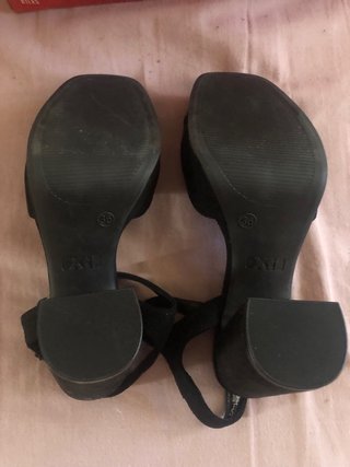 Sandalias Xti Negras Plataforma TALLAS 36 38