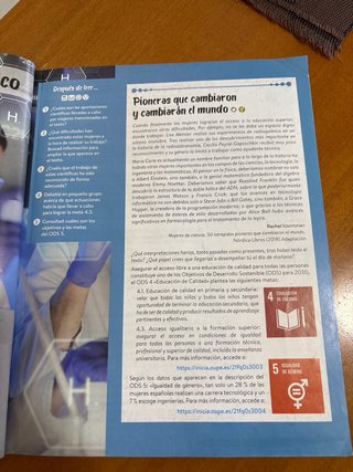 Física y Química 3 ESO