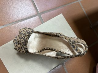 Sandalias tacón Sfera animal print 39