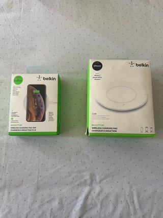 Cargadores Inalámbricos Belkin Boost Charge