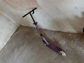 Patinete Oxelo Morado número de teléfono 63779774