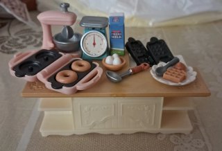 Isla Cocina Sylvanian Families