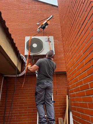 Instalador  Aire Acondicionado