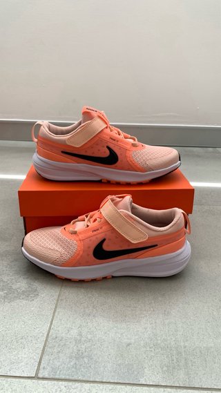 Nike Star Runner 5 Niños Naranja/Negro, TALLA 34
