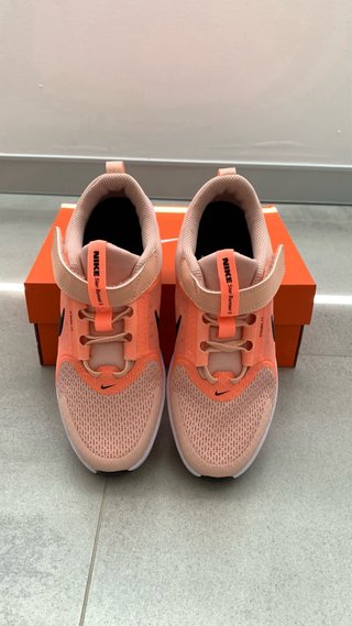 Nike Star Runner 5 Niños Naranja/Negro, TALLA 34