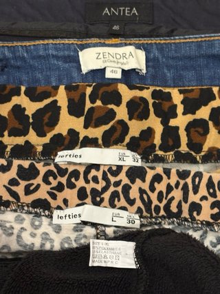 Variedad 5 pantalones mujer marcas