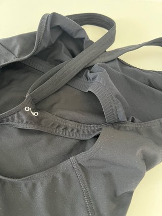 Bañador deportivo negro Oysho Talla S