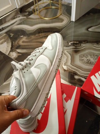Nike Scarpe Grigio Bianco