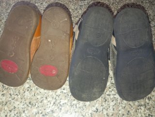 Scarpe bimbo