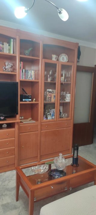 Muebles de salón madera