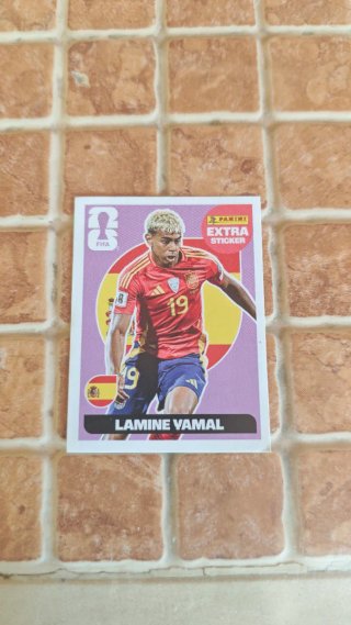 Extra Sticker Lamine Yamal Panini FIFA