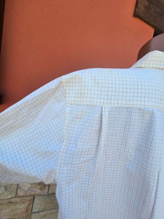 Camisa de cuadros hombre XL