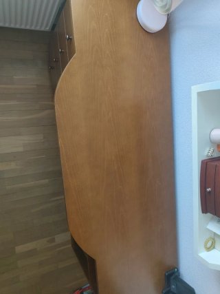 Mesa estudio madera hecha a medida calidad máxima