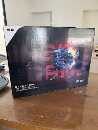 Monitor AOC Gaming 27 QHD 144Hz Curvo