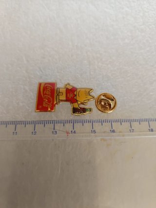 pin cobi cocacola barcelona 92