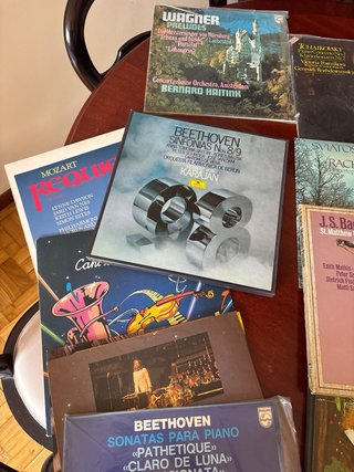 Lote Vinilos Clásica y Jazz