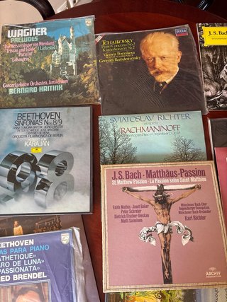 Lote Vinilos Clásica y Jazz