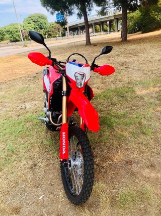Honda CRF300L Roja y Blanca