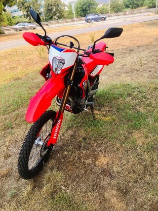 Honda CRF300L Roja y Blanca