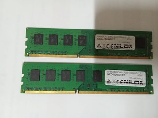 2x Memoria RAM DDR3 4GB 1066MHz NILOX