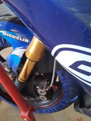 Yamaha R6 2010