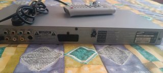 Reproductor DVD Samsung Plata