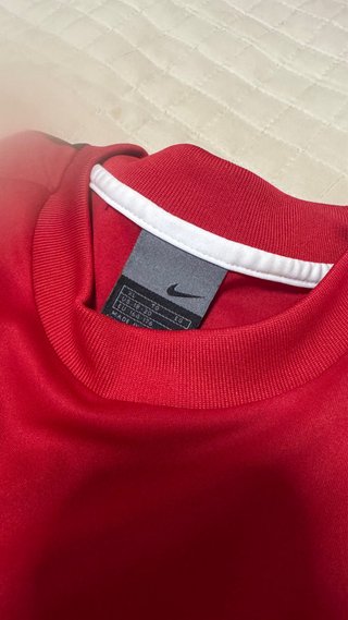 Camiseta Nike Roja