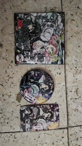 Chapa Demon Slayer Kimetsu no Yaiba