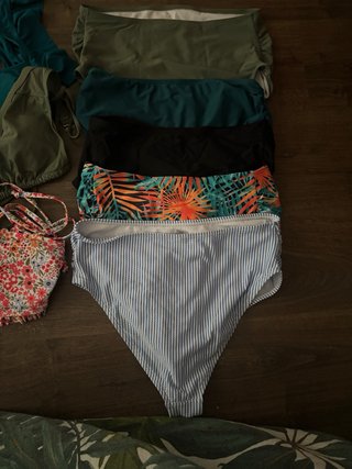 Lote Bañadores Maternidad Talla S