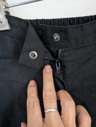 Pantalón trekking Domyos negro
