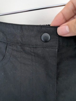 Pantalón trekking Domyos negro