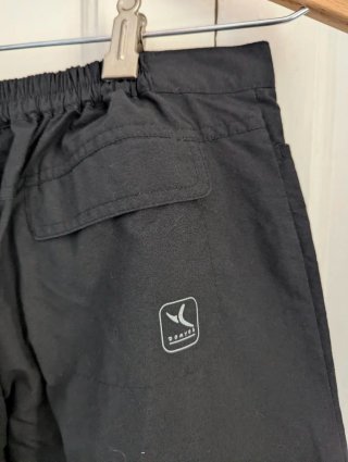 Pantalón trekking Domyos negro