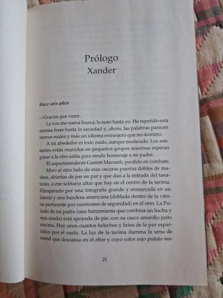 Incendio: Edición con cantos tintados