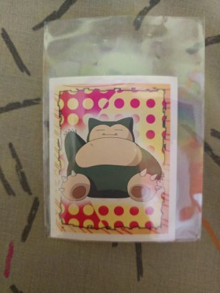 Cromos Panini Pokémon Merlín