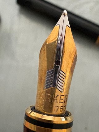 Parker Duofold Penna Stilografica Nuova