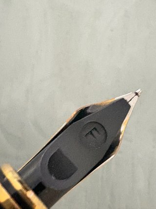 Parker Duofold Penna Stilografica Nuova