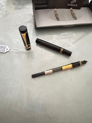 Parker Duofold Penna Stilografica Nuova