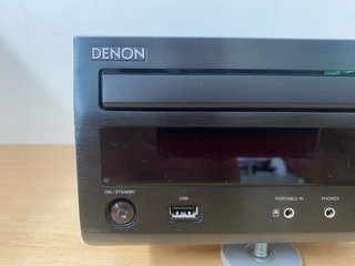 Denon RCD-M37 Receptor CD Negro
