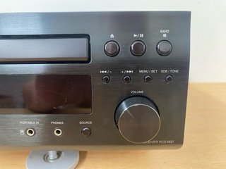 Denon RCD-M37 Receptor CD Negro