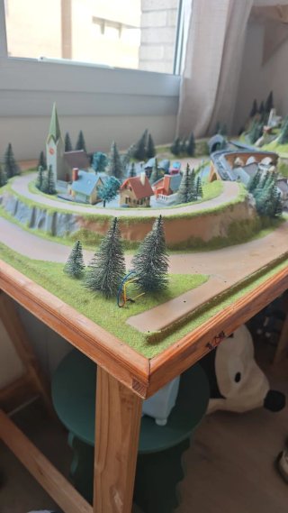 Maqueta de tren