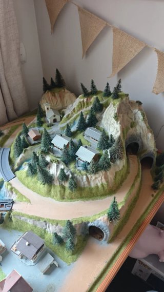 Maqueta de tren