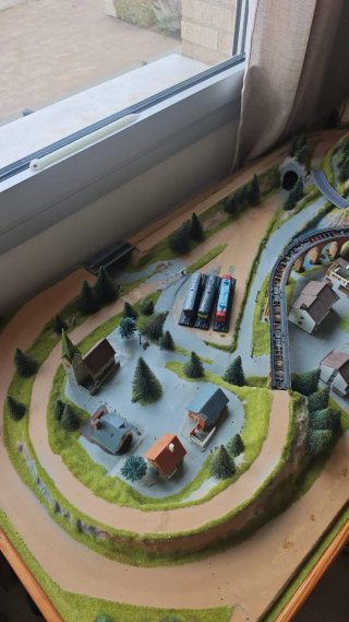 Maqueta de tren