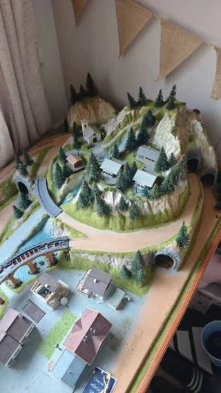 Maqueta de tren