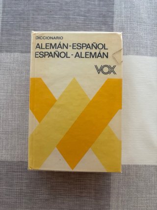 Diccionario Alemán- Español