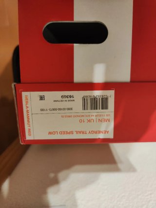 Zapatillas Mammut Aenergy Trail Speed Zapatillas
