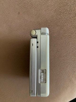 Nintendo Game Boy Advance SP Plata