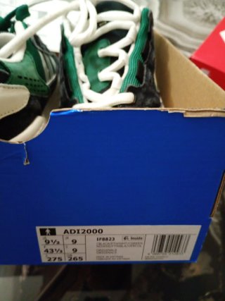 Adidas Scarpe Uomo Nero Verde