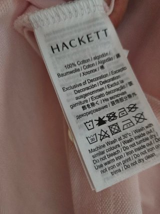 Polos niño Hackett, Talla15-16