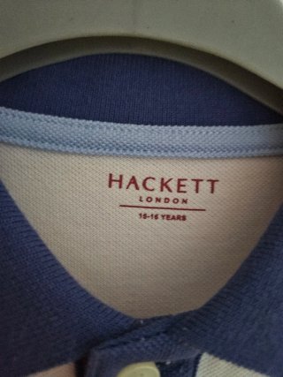 Polos niño Hackett, Talla15-16