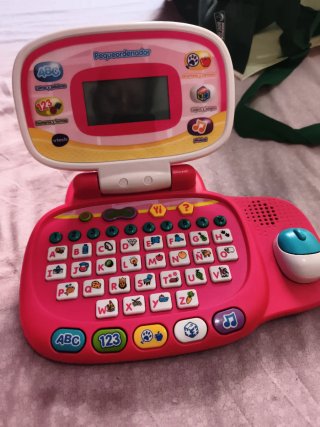 Ordenador Vtech Infantil Rosa